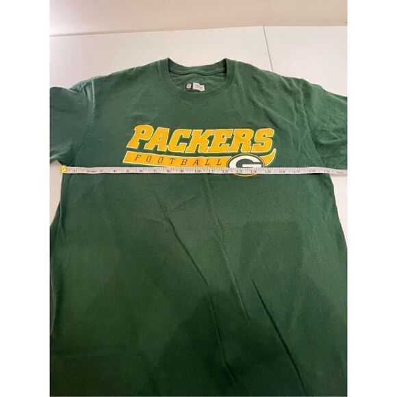 Green Bay Packers bundle lot T-shirt and hat mens medium - Picture 4 of 12